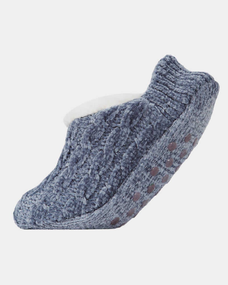 Women Slipper Socks Warm Fluffy Socks Soft Fuzzy Socks Winter Knit Socks  Chenille Stripe | Fruugo BH